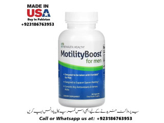 Motility Boost Capsules Available in Pakistan - 03186763953