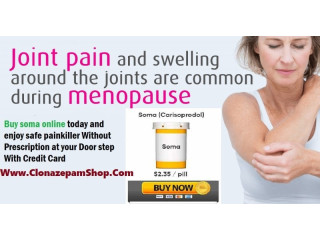 Stop living with constant muscle pain. Try Soma500mg and see the difference for yourself