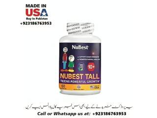 NuBest Tall Capsules Available In Pakistan 03186763953