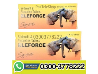 Eleforce Tablets Price In Pakistan | 0300-3778222 | Sildenafil & Fluoxetine