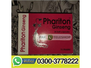 Phariton Ginseng Capsules 03003778222