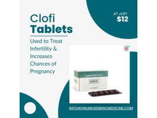 Enhance Chances of Pregnancy with clofi tablets | Buy at online Generic Medicine