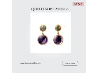 Grace Your Ears: Quiet Luxury Earrings by Syna