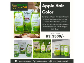Apple Hair Color: Latest Prices in Pakistan and Where to Buy
