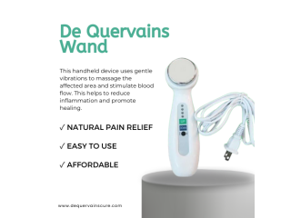 De Quervains Wand: A Safe and Effective Treatment for Gamers Thumb