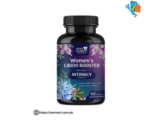 Health Nutrition Natural Women's Libido Booster Capsules Price in Pakistan, Lahore, Karachi, Islamabad - 03222076662
