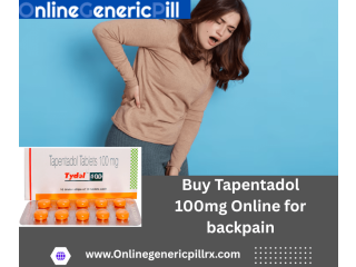 Buy Tapentadol 100mg Online from Onlinegenericpillrx