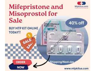 Mifepristone and Misoprostol for Sale: Buy MTP Kit Online UK