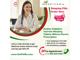 Insomnia Solution Zolpidem Zoltrate Tablets Online - Save 50% Now in USA