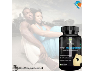 Testo Ultra Penis Enlargement Capsule at 100% Reliable Price in Pakistan, Lahore, Islamabad - 03222076662