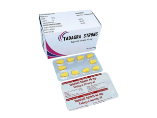 Buy Tadagra Strong Online  40mg Tadalafil for Mens Health