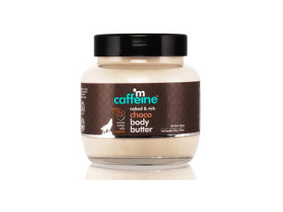 MCaffeine Naked & Rich Deep Moisturizing Choco Body Butter 250g