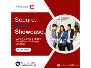 Dependable Custom Crating & Military Grade Foam Packaging in California