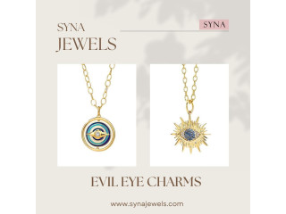 Ward Off Negativity: Syna's Evil Eye Charms