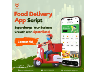 AI Food Delivery Software for Startups & Entrepreneurs | SpotnEats