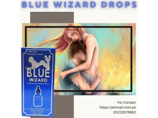 Blue Wizard Drops Usage in Urdu & English - 03222076662 | ZENMART |