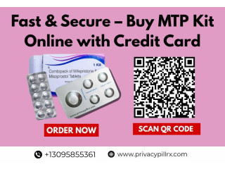 Fast & Secure  Buy MTP Kit Online with Credit Card