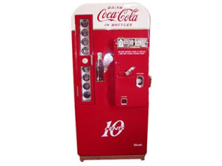 BiTW comes with reliable restoration for their Vintage 50s soda machines