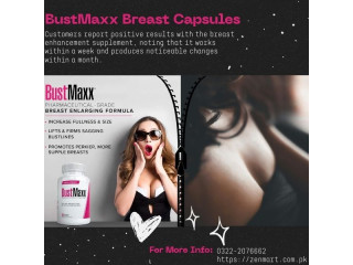 BustMaxx Breast Enlargement Capsules Customers Reviews in Pakistan - 03222076662 | zenmart |