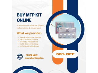 Buy Mifepristone and Misoprostol ( MTP kit ) Online in USA