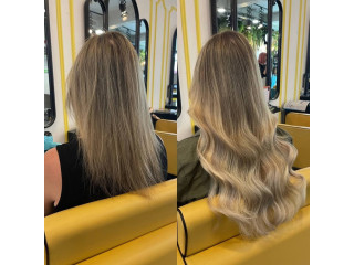 Invisible Bead Hair Extensions