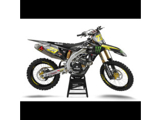 Premium Suzuki Graphics for a Bold New Look