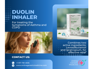 Duolin Combivent Inhaler for Asthma & COPD Relief | OnlineGenericMedicine.