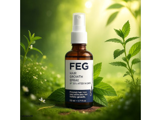 FEG Plus Hair Growth Spray Price in Pakistan - Best Hair Regrowth Solution | 03001819306