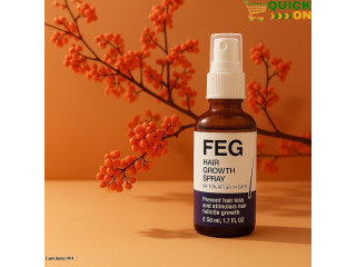 FEG Hair Growth Spray in Pakistan - Reduce Hair Fall & Regrow Naturally | 03001819306