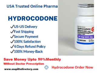 Hydrocodone 10/500mg for Sale USA: Overnight Delivery  No Prescription Pain Relief!