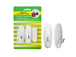 Stick-On Wall Hanging Hooks - Organize with Ease from Prodigy!