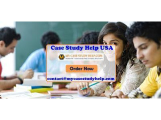 Case Study Writing Help In USA By MyCaseStudyHelp.Com