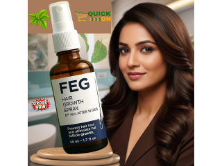FEG Plus Hair Growth Spray Fake vs Original in Multan - 03001819306