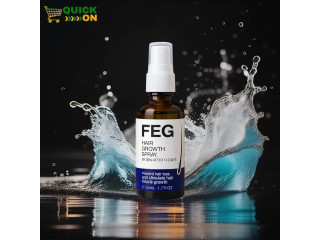 FEG Hair Growth Spray Review  Does It Really Work for Hair Fall? - 03001819306