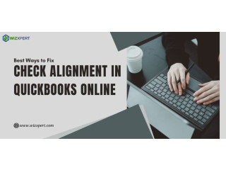 Best Ways to Fix Check Alignment in QuickBooks Online