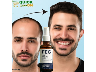 Boost Hair Regrowth FEG Plus Hair Growth Spray in Pakistan - 03001819306