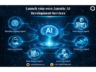 Launch your own Agentic AI Development Services