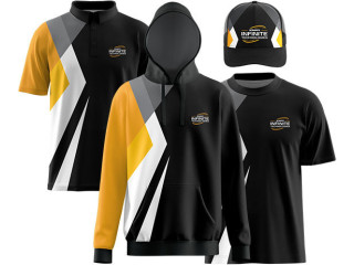 Custom Employee Uniforms for Software Companies | Branded Tech Apparel | Sublimation & Screen Printing