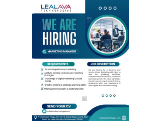 Lealava Technology Is Best Software and Digital Marketing Service  Company In Bhubaneswar