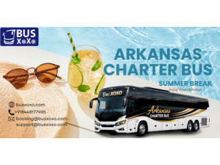Rental Charter Bus in Arkansas - Book Online for a Vacation Trip