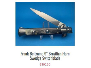 Classic Italian Stilettos Switchblades Youll Want to Own