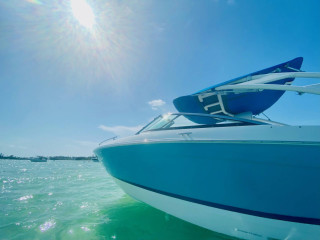 Cherish Sunset in a Captained Boat Charter Anna Maria Island