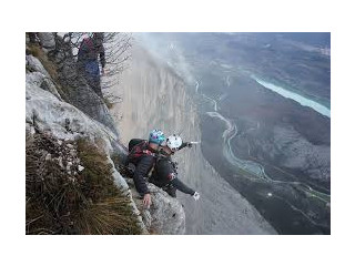 Perrine Bridge BASE Jump