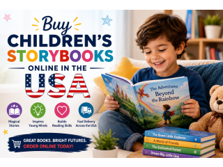 Spark Your Childs Imagination  Buy Childrens Storybooks Online in the USA!