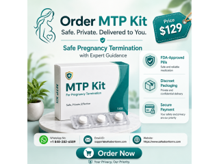 Buy MTP Kit Online  Medical Abortion Pill for Early Pregnancy