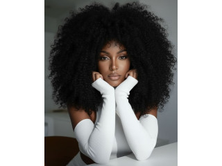Shop Natural Human Hair Afro Wigs  Stylish & Beautiful