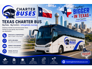 Book a Wedding Charter Bus Rental in Texas: Make Your Big Day Easier