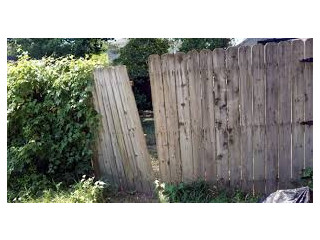 Post And Rail Fence Culver