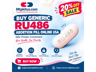 Buy Generic Ru486 - Abortion pill online USA