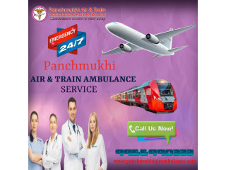 Panchmukhi Train Ambulance in Bangalore Efficiently shifts Patients